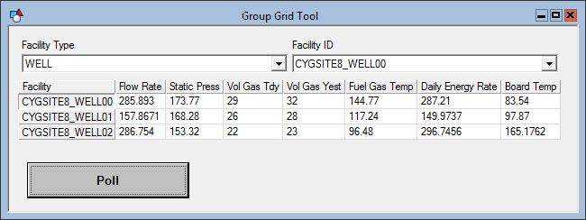 Group Grid Tool